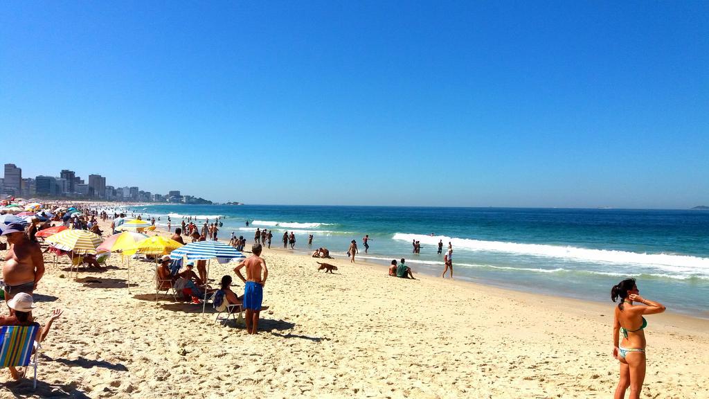 Rio De Janeiro - Leblon Beach Exterior photo